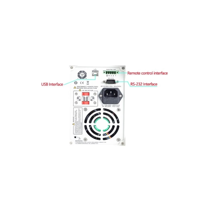 Uni-T - Laboratorní zdroj UDP1306C 0-32V/0-6A