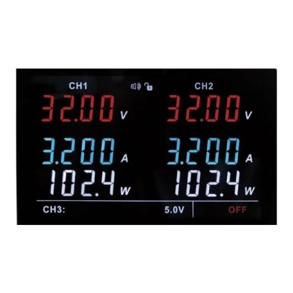 Uni-T - Laboratorní zdroj UDP3305C 0-30V/0-5A
