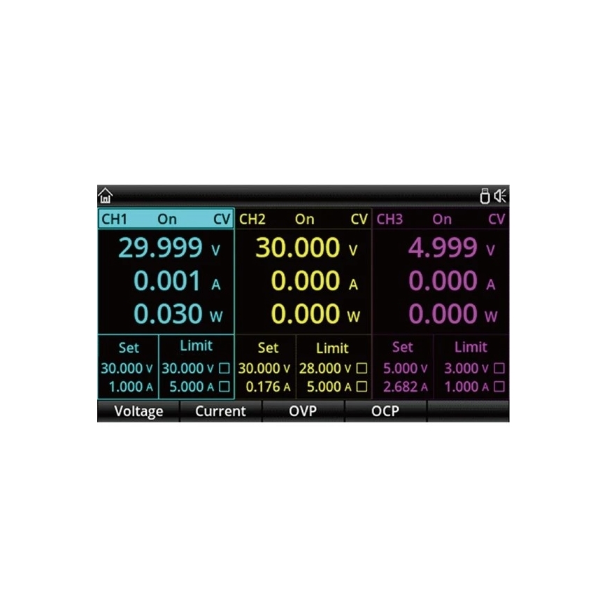 Uni-T - Laboratorní zdroj UDP3305S-E 0-30V/0-6A