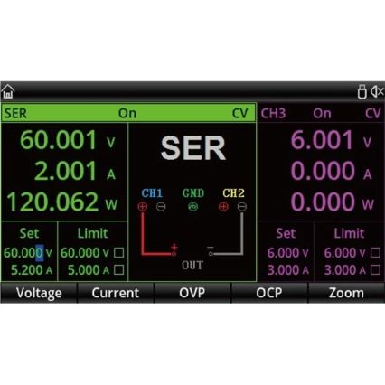 Uni-T - Laboratorní zdroj UDP3305S-E 0-30V/0-6A