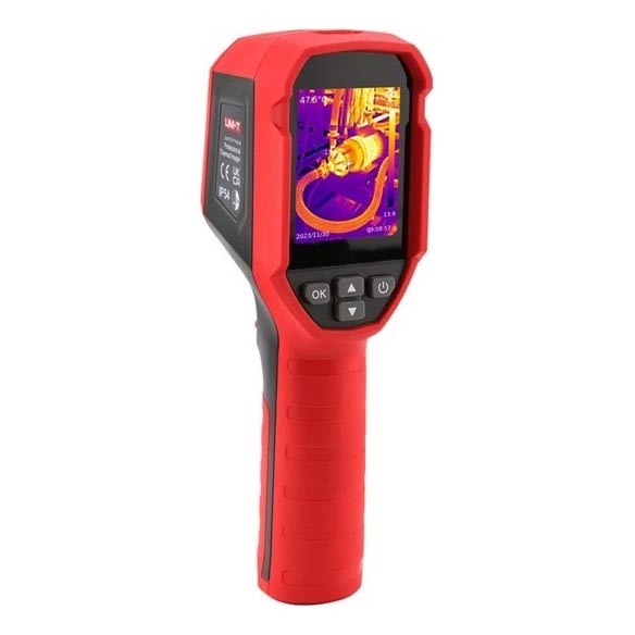 Uni-T - Termokamera 2600 mAh 160x120 px IP54
