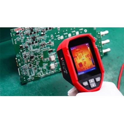 Uni-T - Termokamera 2600 mAh 160x120 px IP54