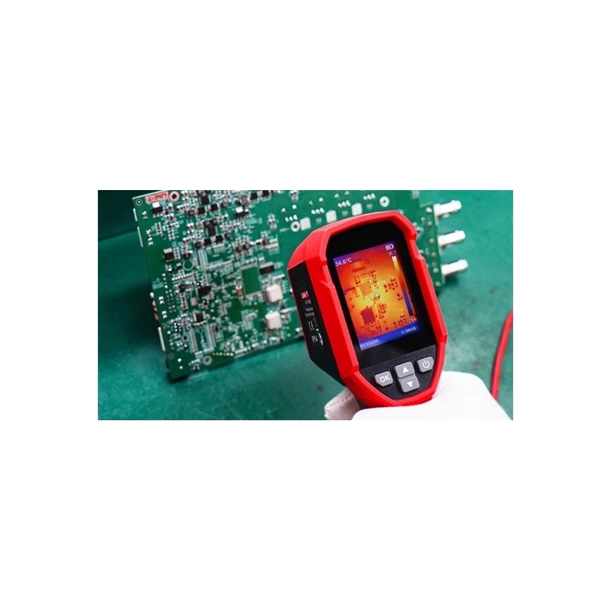 Uni-T - Termokamera 2600 mAh 160x120 px IP54