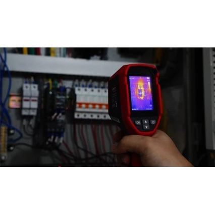 Uni-T - Termokamera 2600 mAh 160x120 px IP54