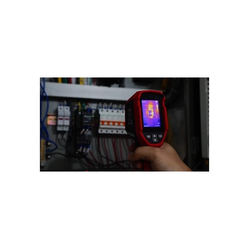 Uni-T - Termokamera 2600 mAh 160x120 px IP54