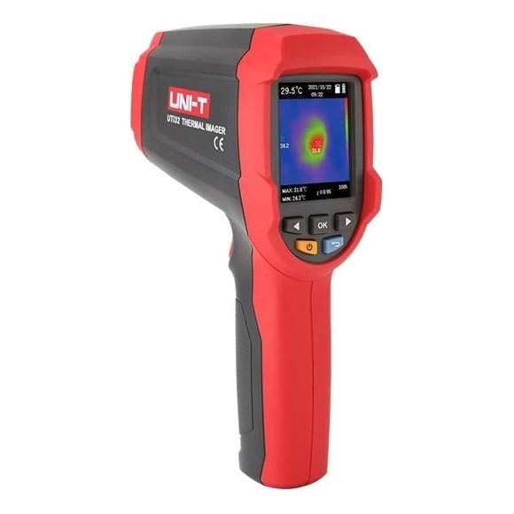 Uni-T - Termokamera 2600 mAh 640x480 px 3,7V