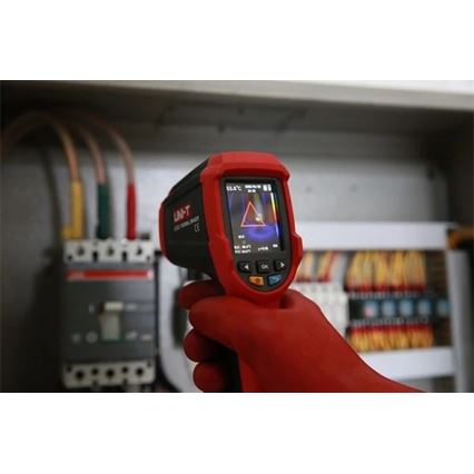 Uni-T - Termokamera 2600 mAh 640x480 px 3,7V