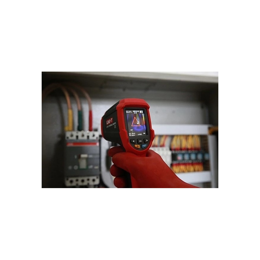 Uni-T - Termokamera 2600 mAh 640x480 px 3,7V