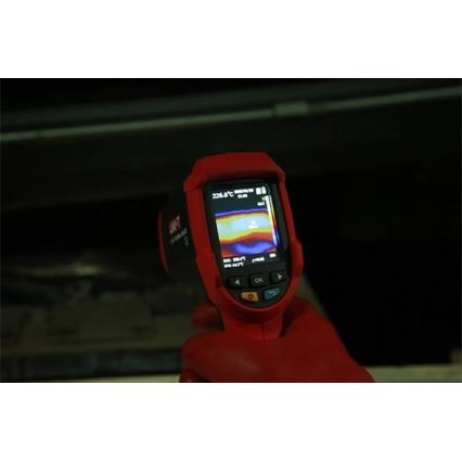 Uni-T - Termokamera 2600 mAh 640x480 px 3,7V
