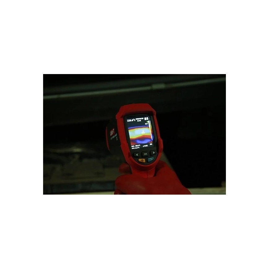 Uni-T - Termokamera 2600 mAh 640x480 px 3,7V