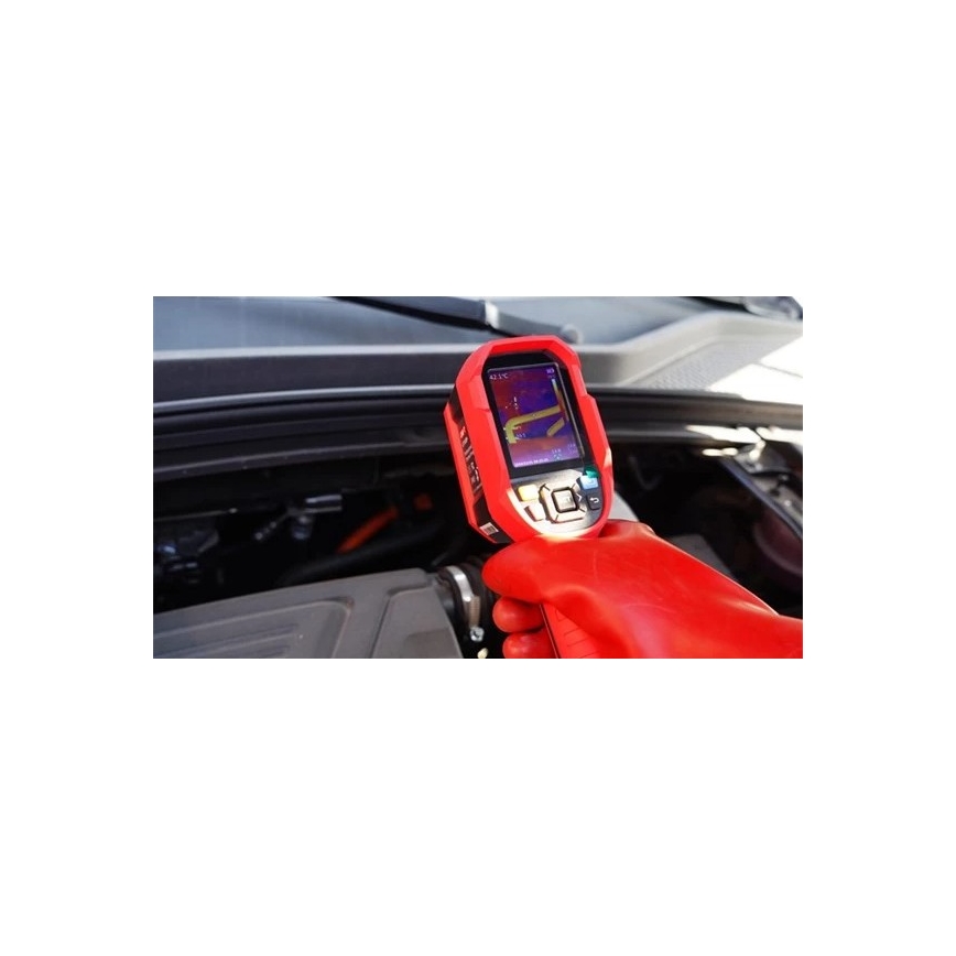 Uni-T - Termokamera 5000 mAh 160x120 px IP65 Wi-Fi