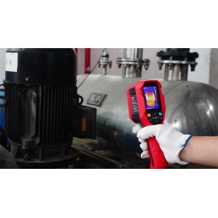 Uni-T - Termokamera 5000 mAh 256x192 px IP65 Wi-Fi