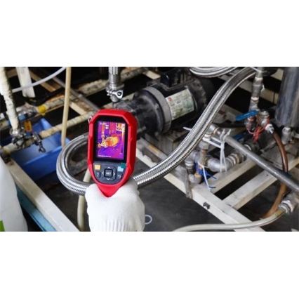 Uni-T - Termokamera 5000 mAh 256x192 px IP65 Wi-Fi