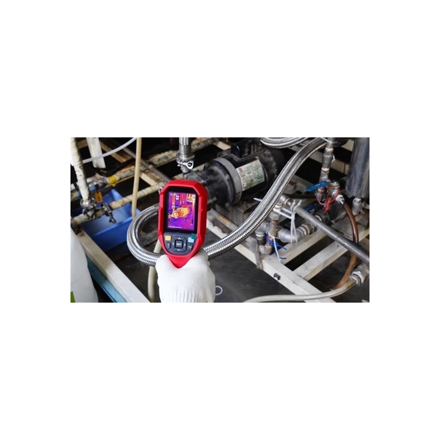 Uni-T - Termokamera 5000 mAh 256x192 px IP65 Wi-Fi