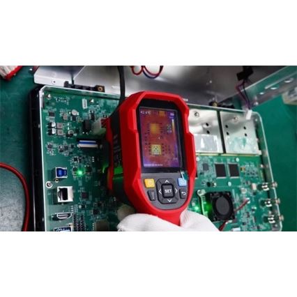 Uni-T - Termokamera 5000 mAh 256x192 px IP65 Wi-Fi
