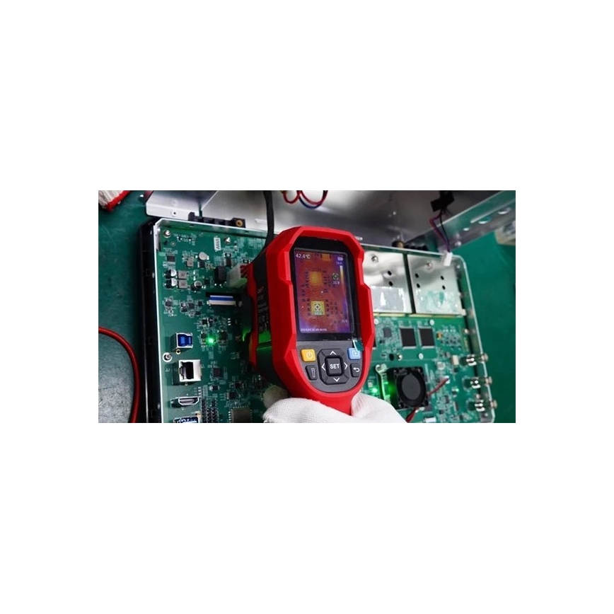 Uni-T - Termokamera 5000 mAh 256x192 px IP65 Wi-Fi