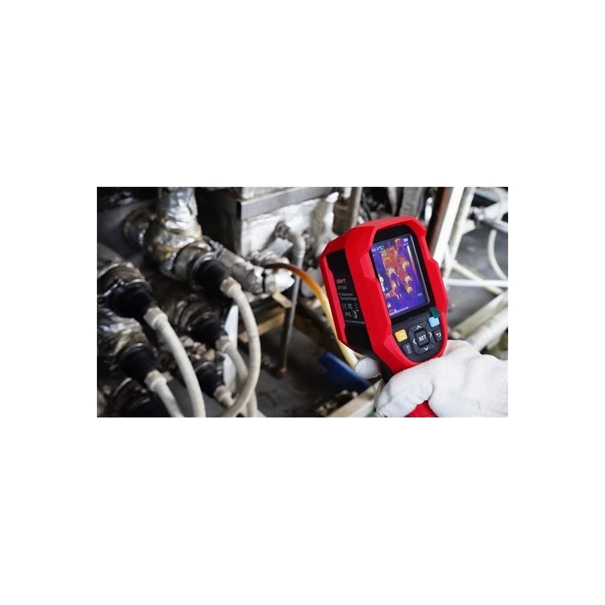 Uni-T - Termokamera 5000 mAh 256x192 px IP65 Wi-Fi