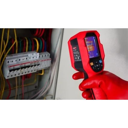 Uni-T - Termokamera 5000 mAh 256x192 px IP65 Wi-Fi