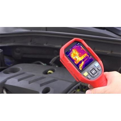 Uni-T - Termokamera 5000 mAh 320x240 px 3,6V IP65