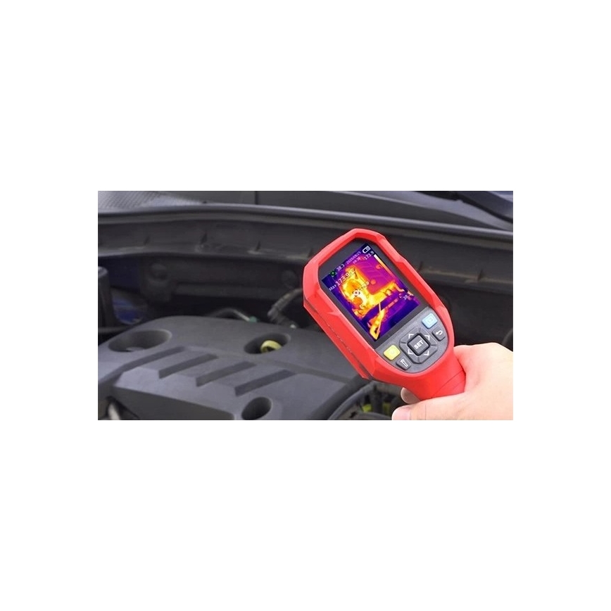 Uni-T - Termokamera 5000 mAh 320x240 px 3,6V IP65