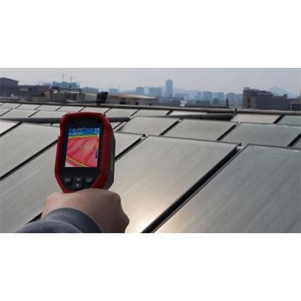 Uni-T - Termokamera 5000 mAh 320x240 px 3,6V IP65