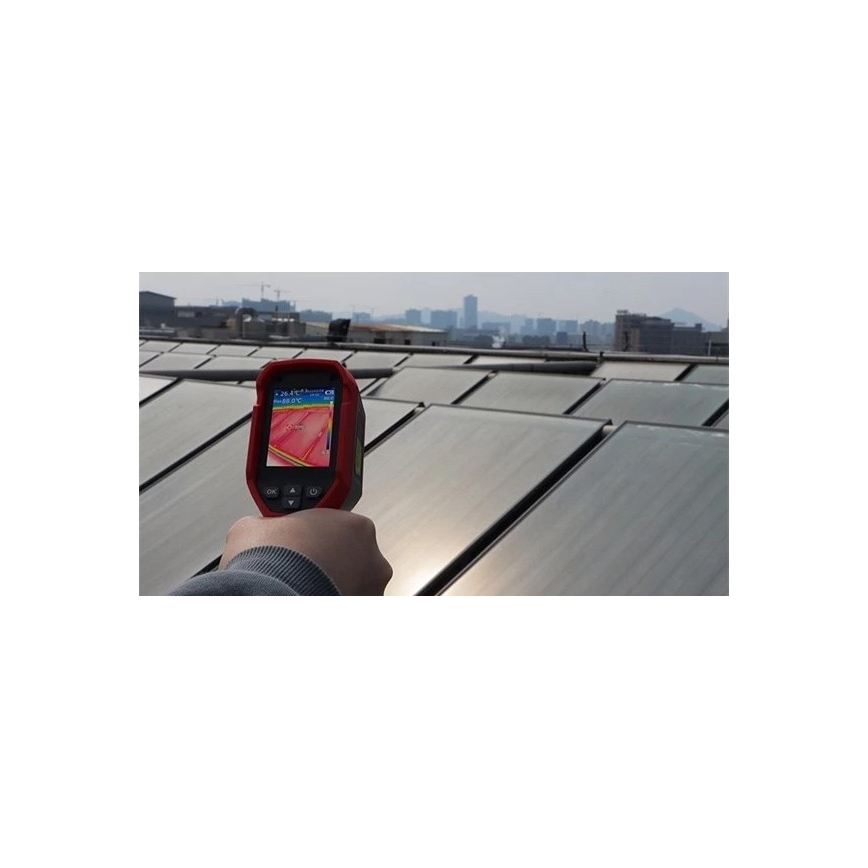 Uni-T - Termokamera 5000 mAh 320x240 px 3,6V IP65