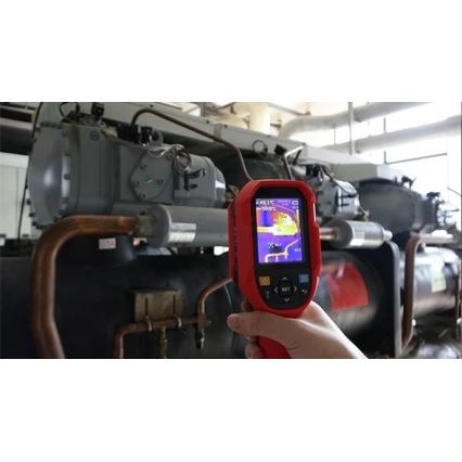 Uni-T - Termokamera 5000 mAh 320x240 px 3,6V IP65