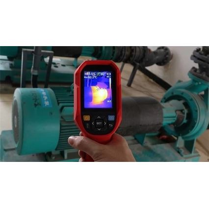 Uni-T - Termokamera 5000 mAh 320x240 px 3,6V IP65