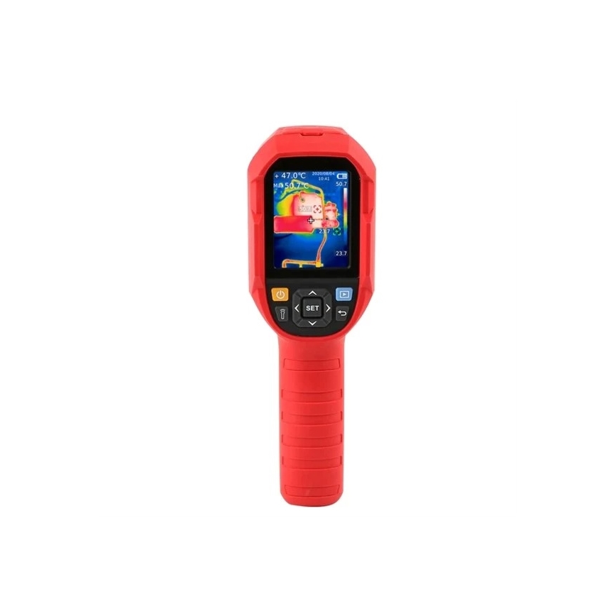 Uni-T - Termokamera 5000 mAh 320x240 px 3,6V IP65