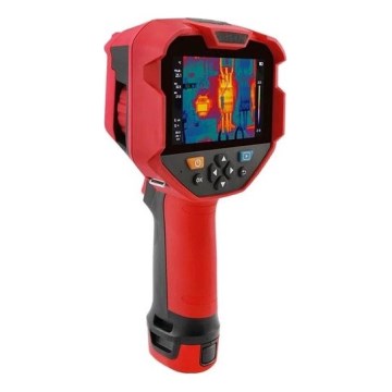 Uni-T - Termokamera 5200 mAh 384x288 px 3,7V Wi-Fi IP54
