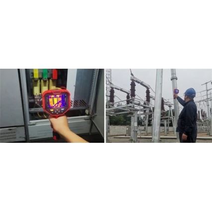 Uni-T - Termokamera 5200 mAh 384x288 px 3,7V Wi-Fi IP54