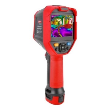 Uni-T - Termokamera 5200 mAh 640x480 px Wi-Fi IP54