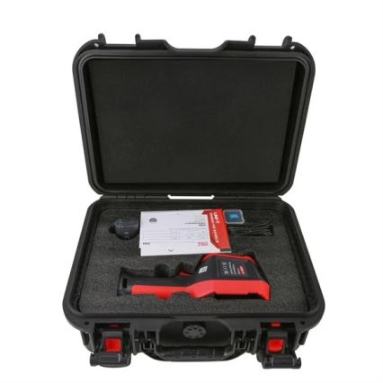 Uni-T - Termokamera 5200 mAh 640x480 px Wi-Fi IP54