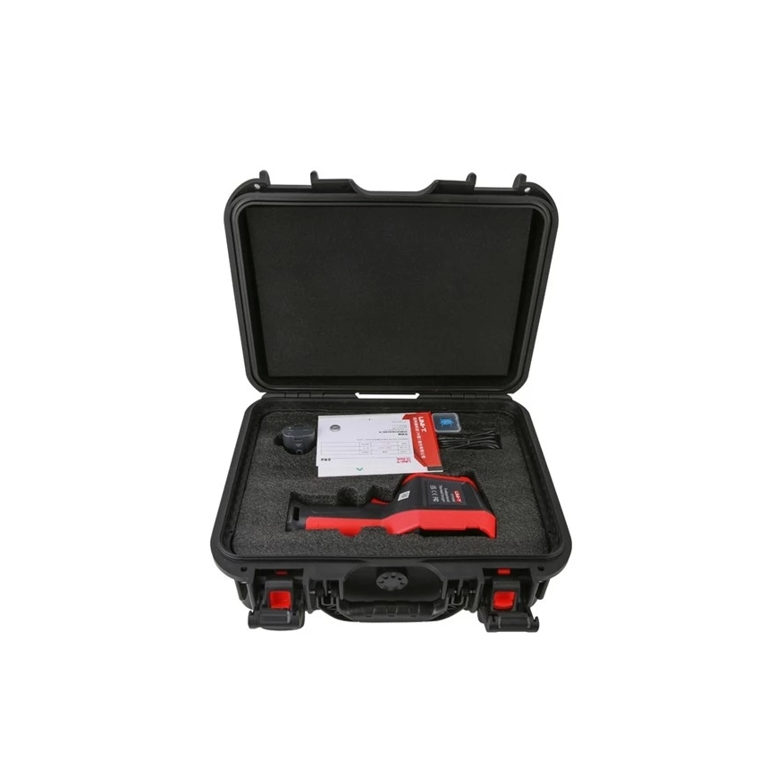 Uni-T - Termokamera 5200 mAh 640x480 px Wi-Fi IP54
