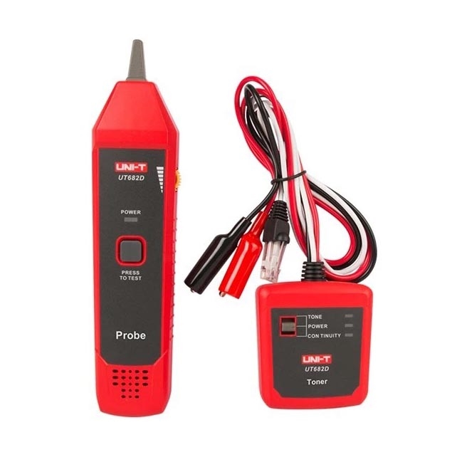 Uni-T - Tester kabelu 2x9V 6LR61
