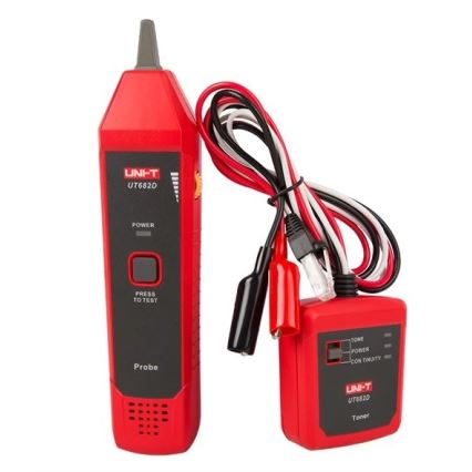 Uni-T - Tester kabelu 2x9V 6LR61