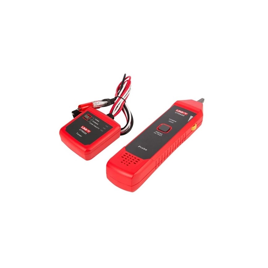 Uni-T - Tester kabelu 2x9V 6LR61