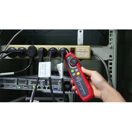 Uni-T - Tester kabelu 3,7 V 1050 mAh