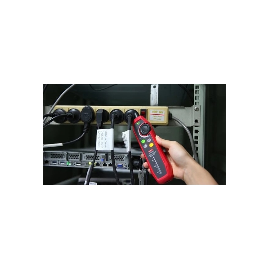 Uni-T - Tester kabelu 3,7 V 1050 mAh