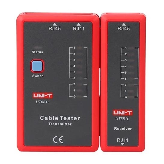 Uni-T - Tester kabelu 9V 1x6LR61