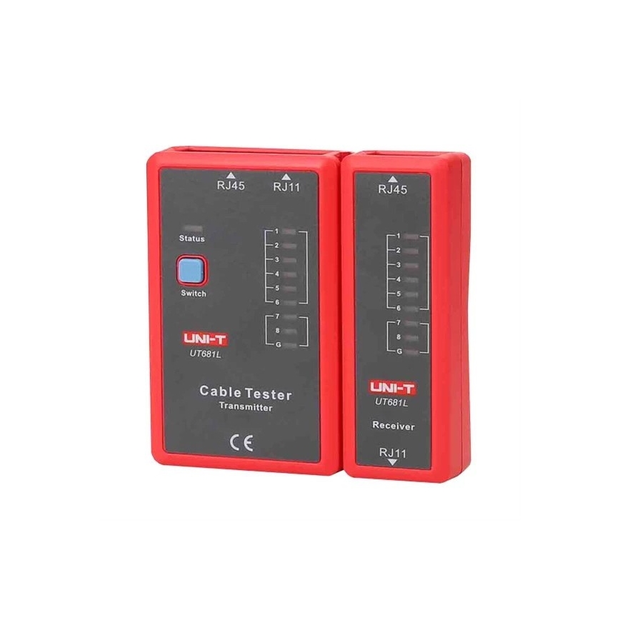 Uni-T - Tester kabelu 9V 1x6LR61