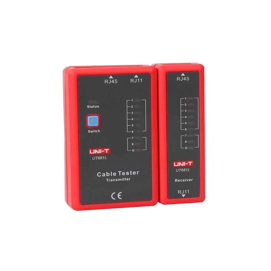 Uni-T - Tester kabelu 9V 1x6LR61