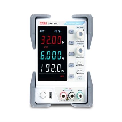 Uni-T UDP1306C - Laboratorní zdroj UDP1306C 0-32V/0-6A