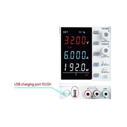 Uni-T UDP1306C - Laboratorní zdroj UDP1306C 0-32V/0-6A
