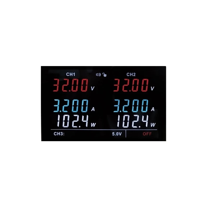 Uni-T UDP3305C - Laboratorní zdroj UDP3305C 0-30V/0-5A