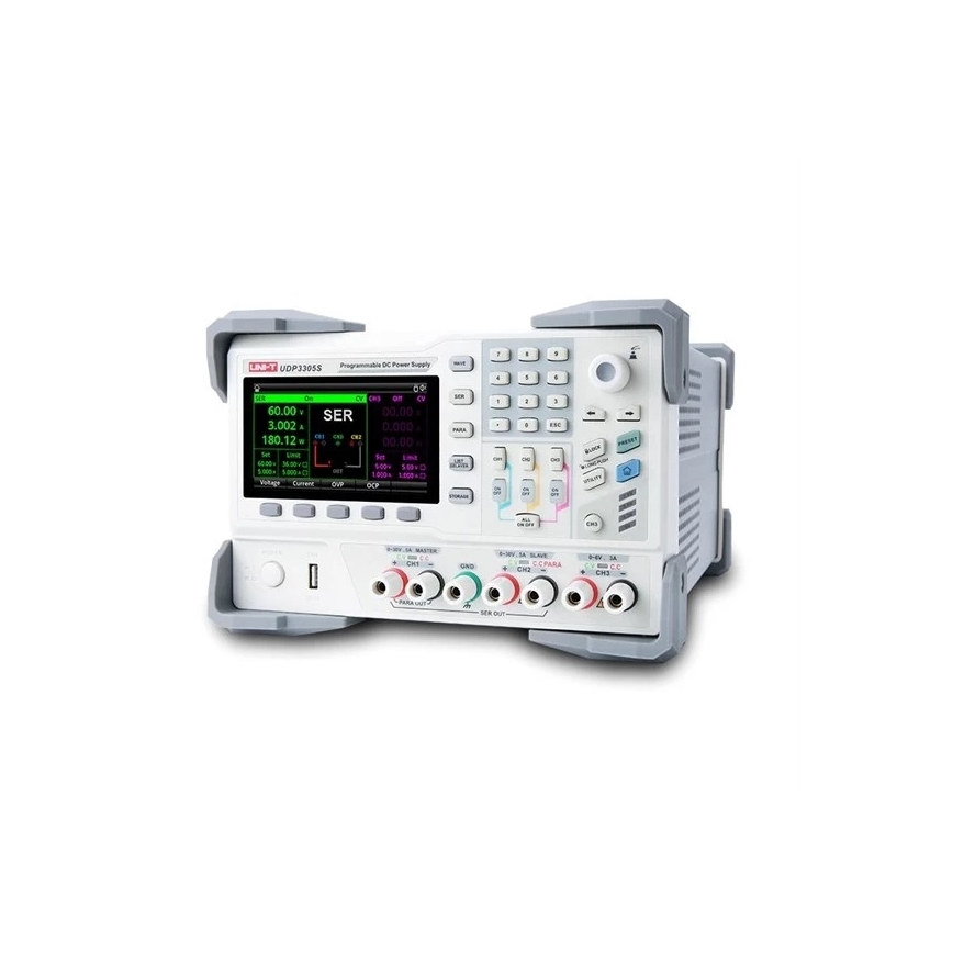 Uni-T UDP3305S-E - Laboratorní zdroj UDP3305S-E 0-30V/0-6A