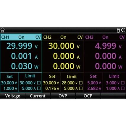 Uni-T UDP3305S - Laboratorní zdroj UDP3305S 0-30V/0-6A