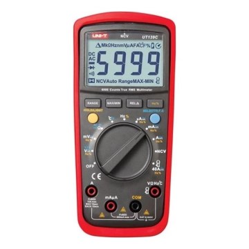 Uni-T UT139C - Multimetr 2xAA