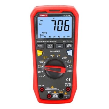 Uni-T UT161D - Multimetr 4xAAA