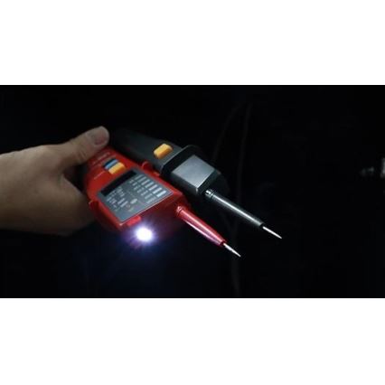 Uni-T UT18E - Zkoušečka 2xAAA IP65